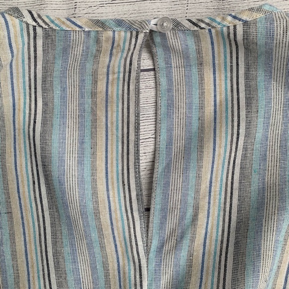 Drew Anthropologie Cole Jumpsuit/Blue Sz Med - Picture 6 of 8